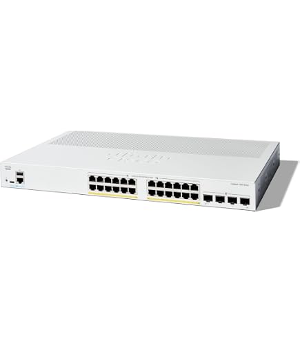 Amazon.com: Cisco Catalyst 3560CX-8XPD-S Network Switch, 6 Gigabit